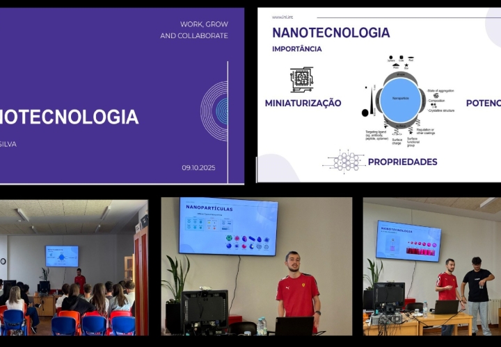 Palestra sobre Nanotecnologia